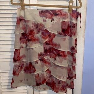 Jonathan Martin flounce skirt